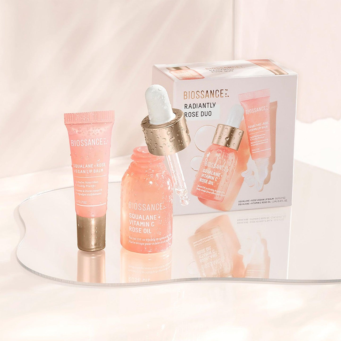 Biossance Radiantly Rose Duo - AugustSa Shop