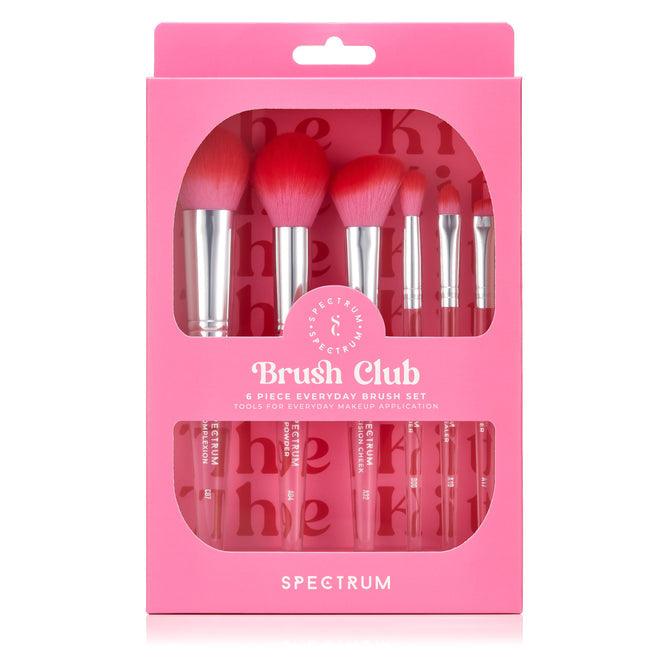 Spectrum Brush Club 6 Piece Brush Set - AugustSa Shop