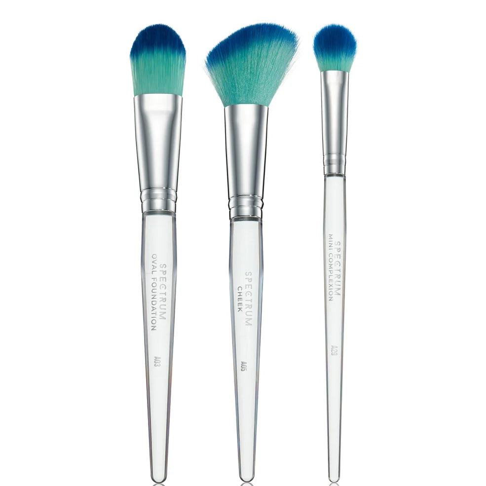 Spectrum Brush Club 3 Piece Brush Set - AugustSa Shop