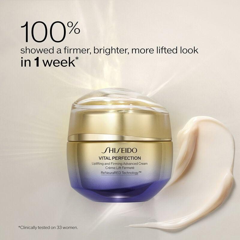 Shiseido Vital Perfection Cream 15ml - AugustSa Shop