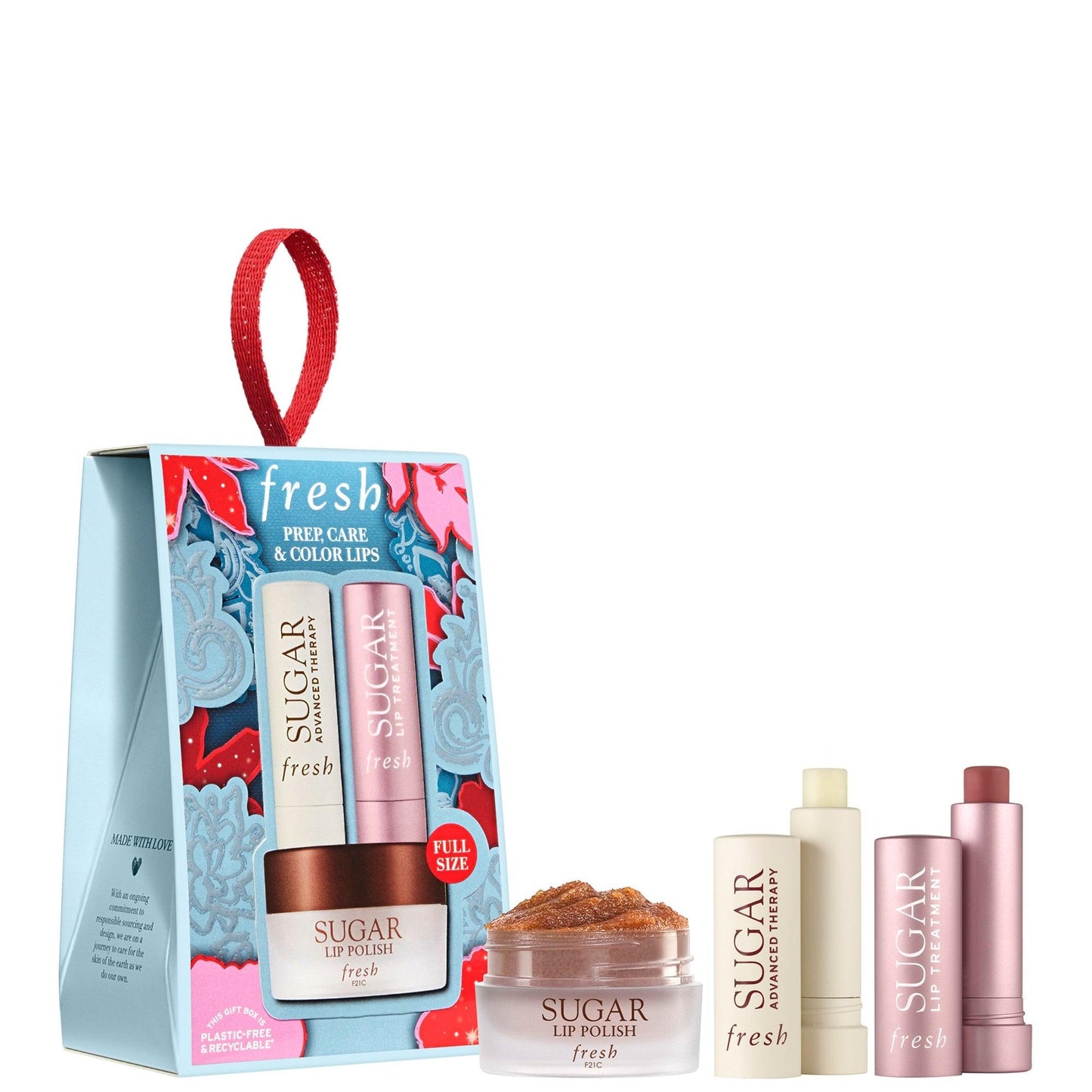 Fresh Prep Care and Color Lips - AugustSa Shop