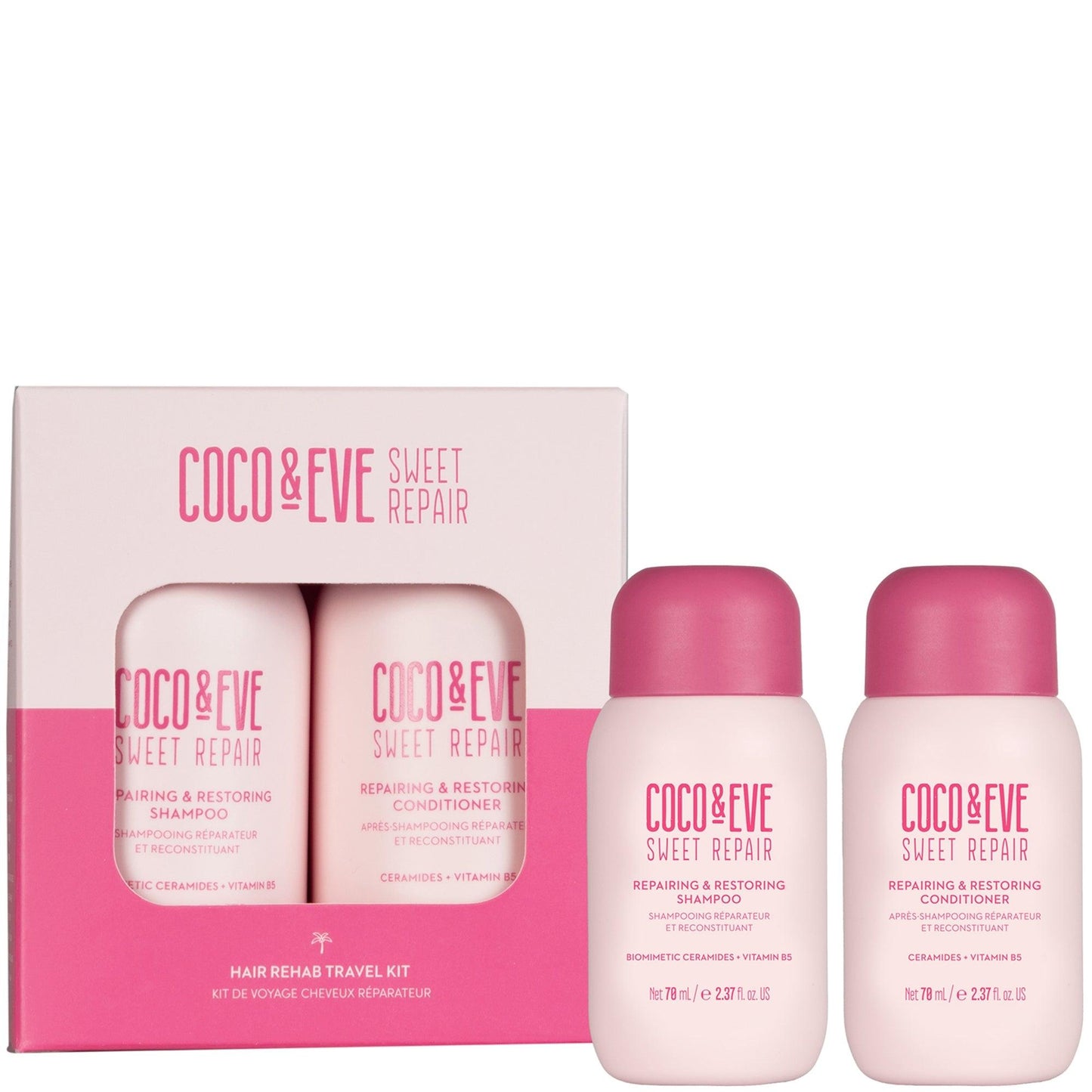 Coco & Eve Hair Rehab Travel Kit - AugustSa Shop