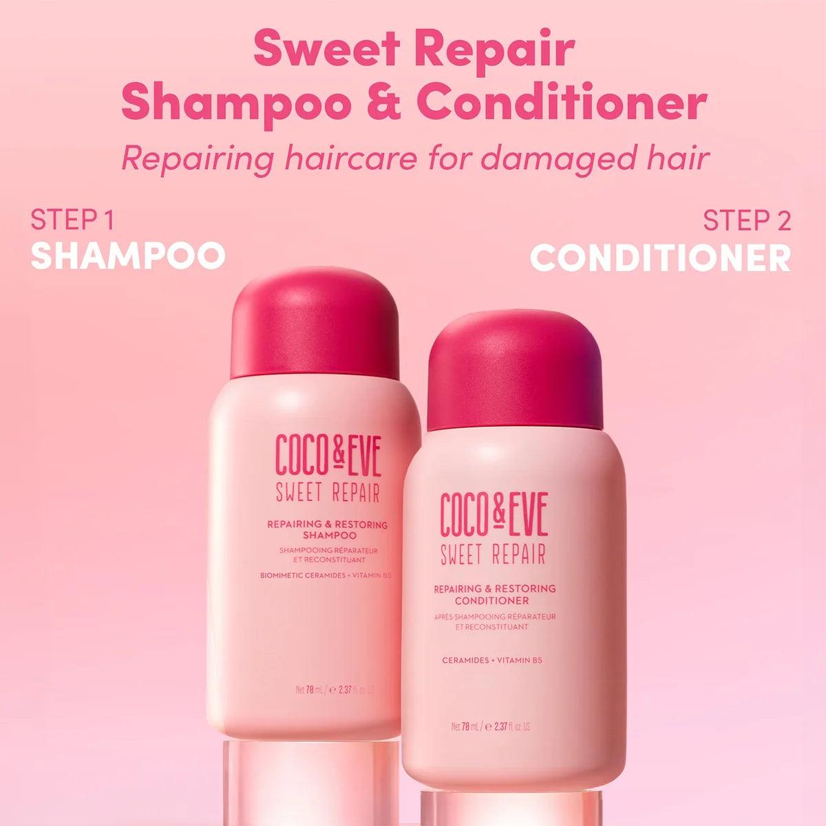 Coco & Eve Hair Rehab Travel Kit - AugustSa Shop