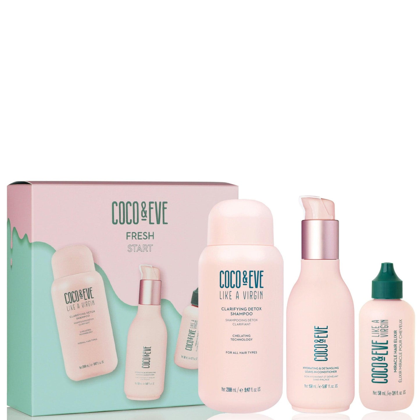 Coco & Eve Fresh Start Set - AugustSa Shop