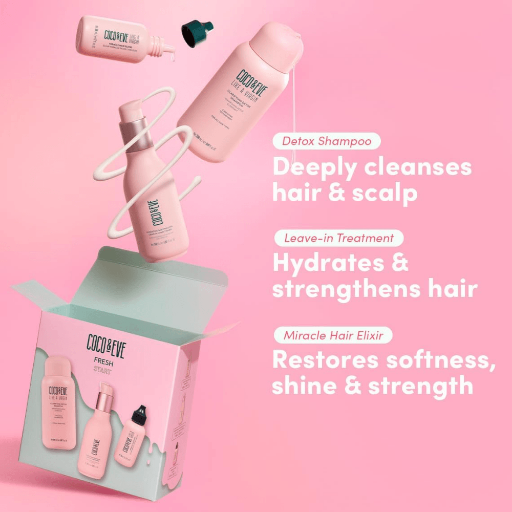 Coco & Eve Fresh Start Set - AugustSa Shop