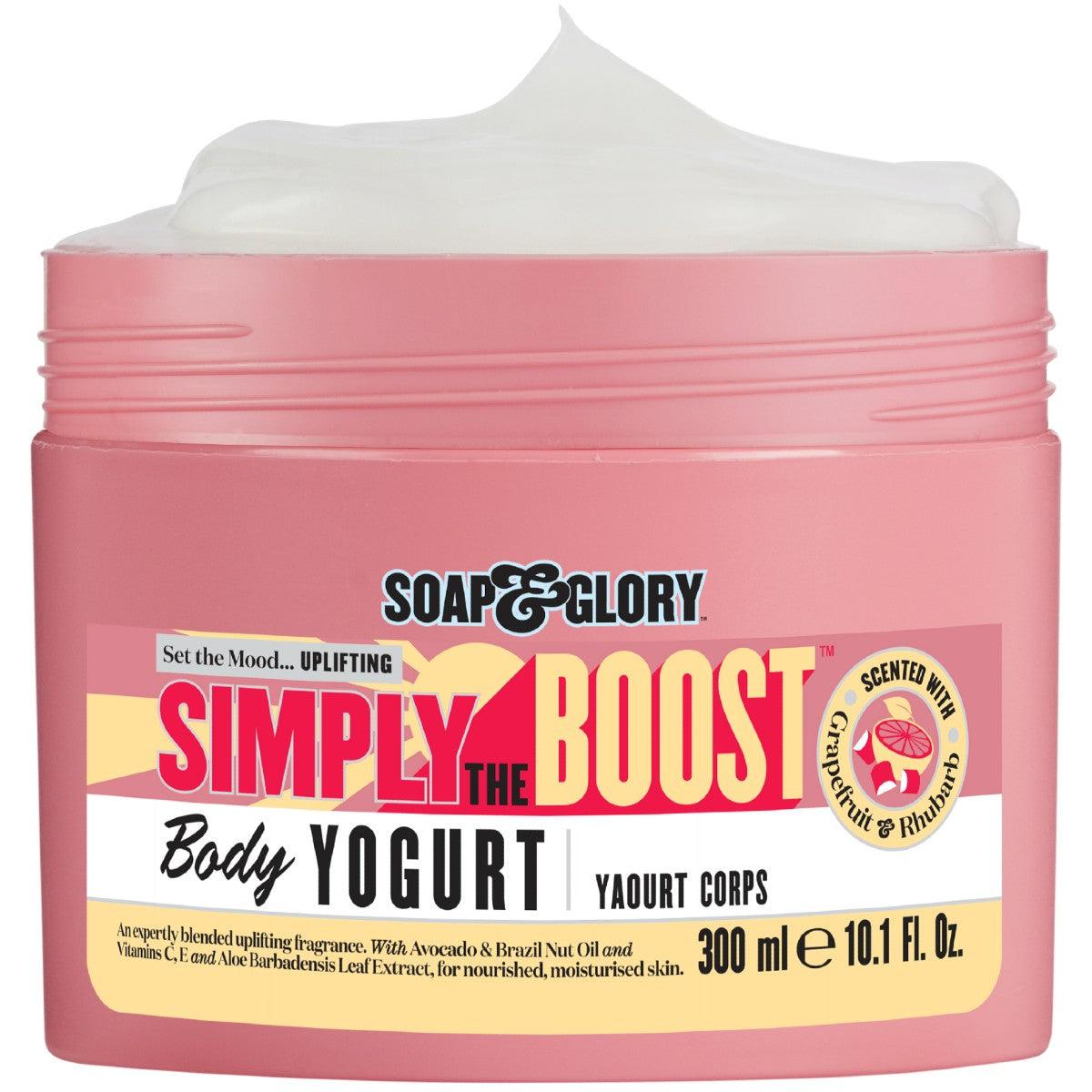 Soap & Glory Simply The Boost Yogurt Body Moisturiser 300ml - AugustSa Shop