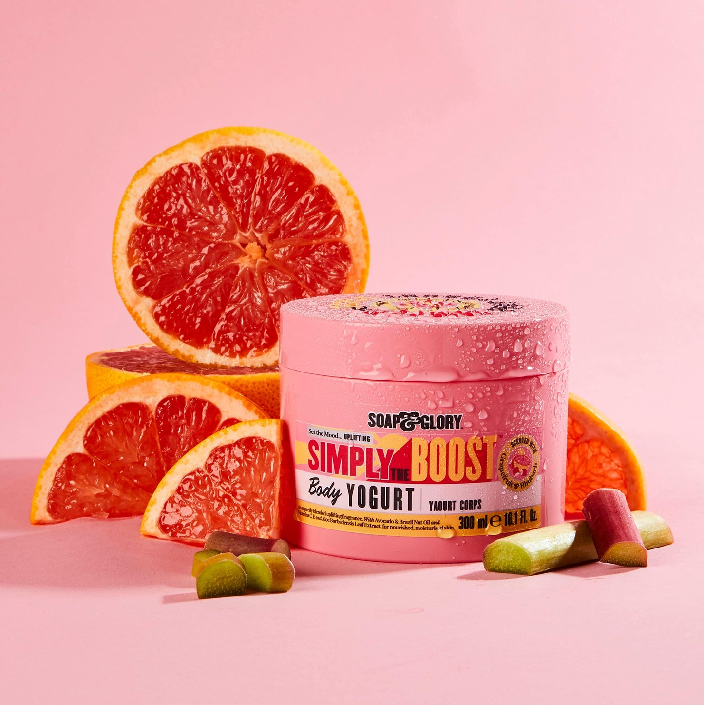 Soap & Glory Simply The Boost Yogurt Body Moisturiser 300ml - AugustSa Shop