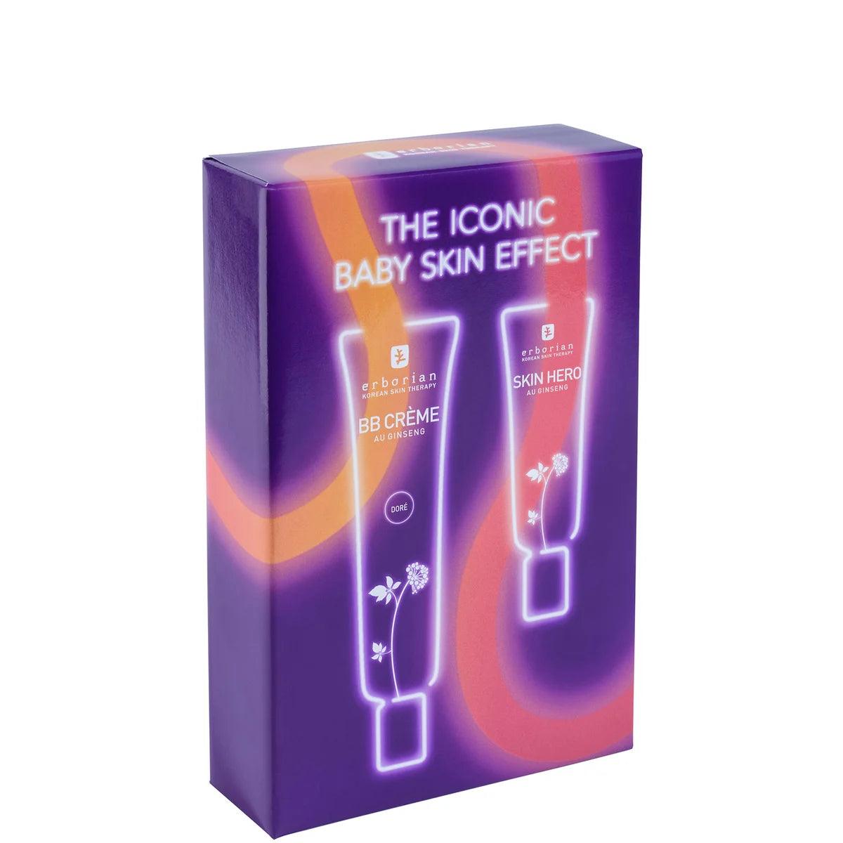 ERBORIAN The Iconic Baby Skin Effect Set - AugustSa Shop