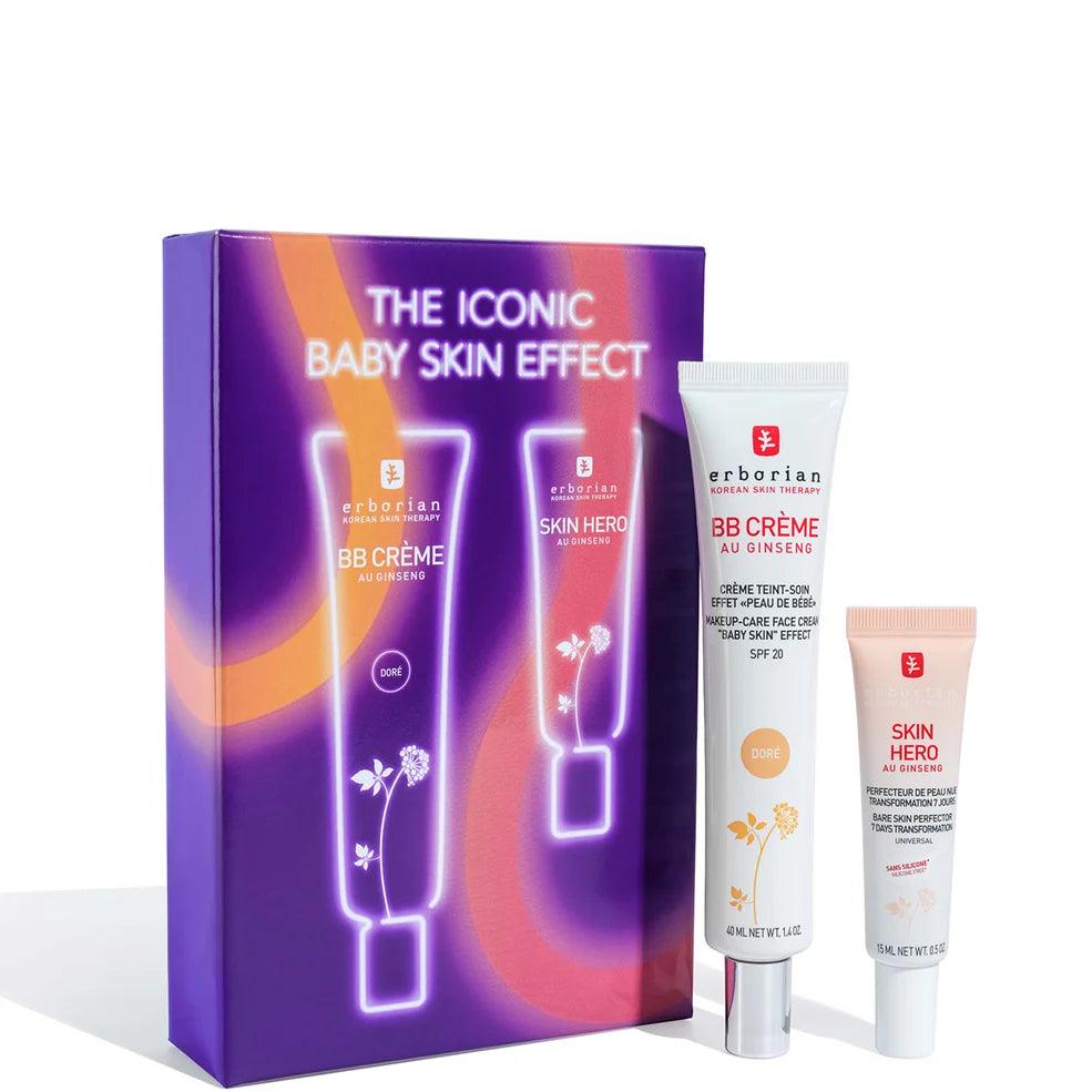 ERBORIAN The Iconic Baby Skin Effect Set - AugustSa Shop