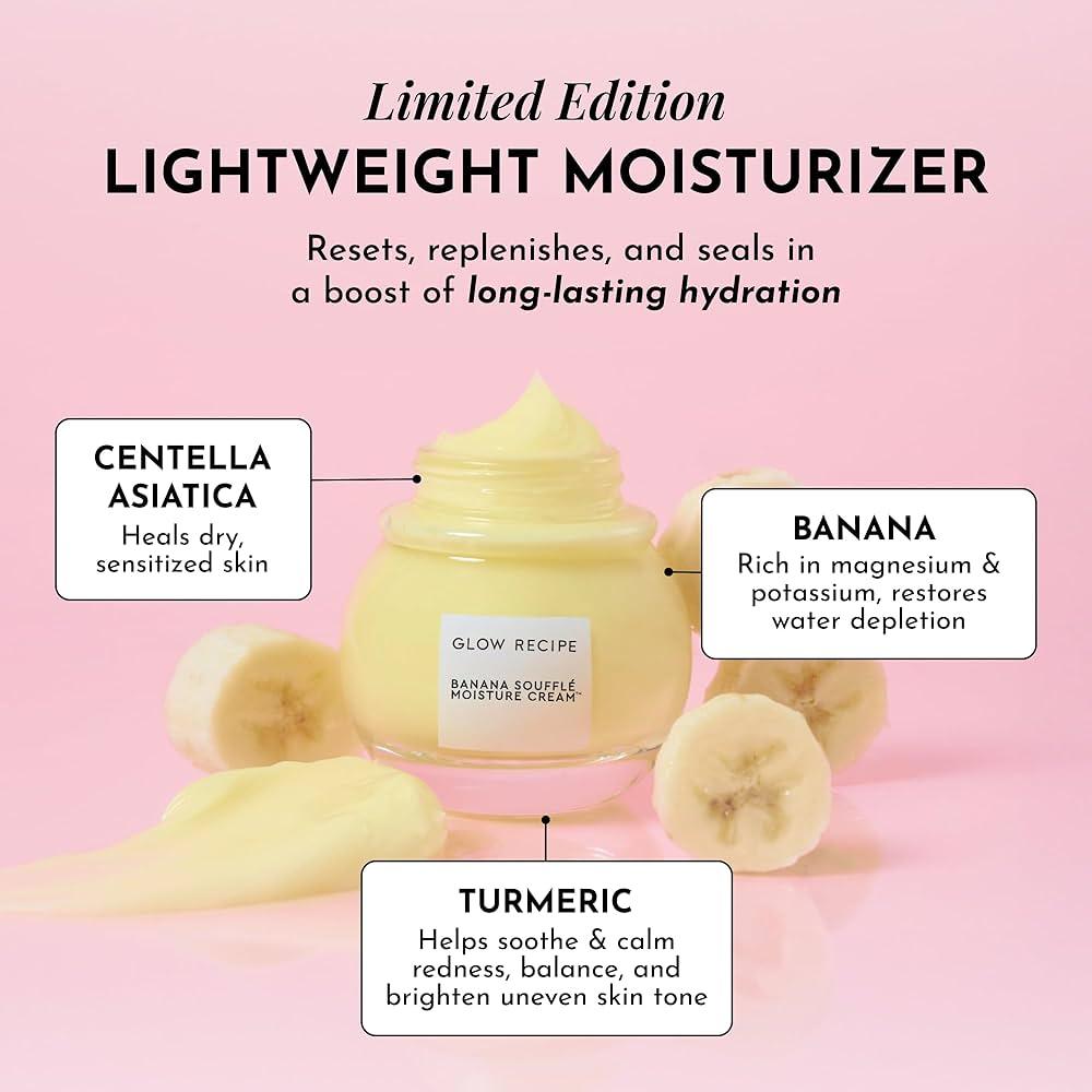 Glow Recipe Banana Soufflé Moisture Cream 50ml - AugustSa Shop