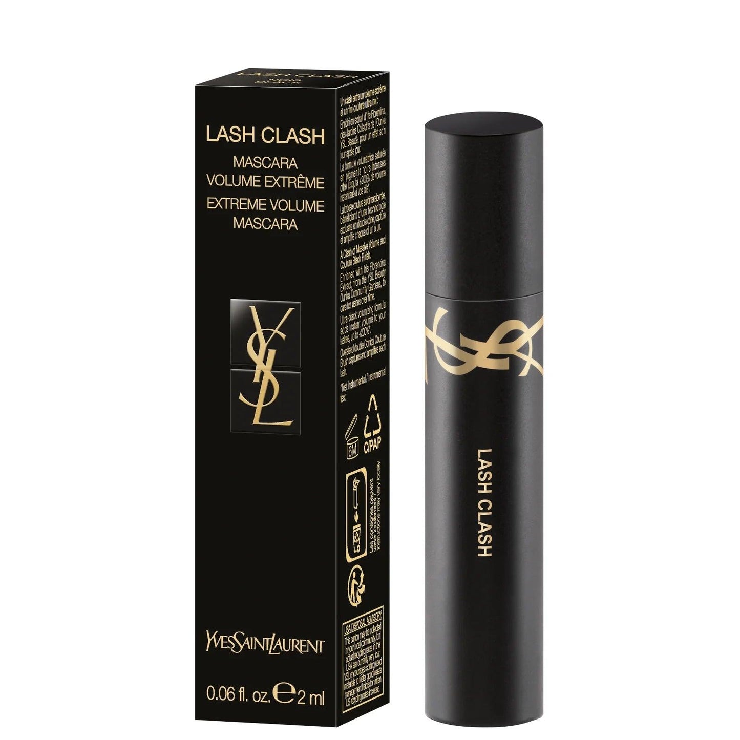 Ysl Lash Clash Mascara Mini - AugustSa Shop