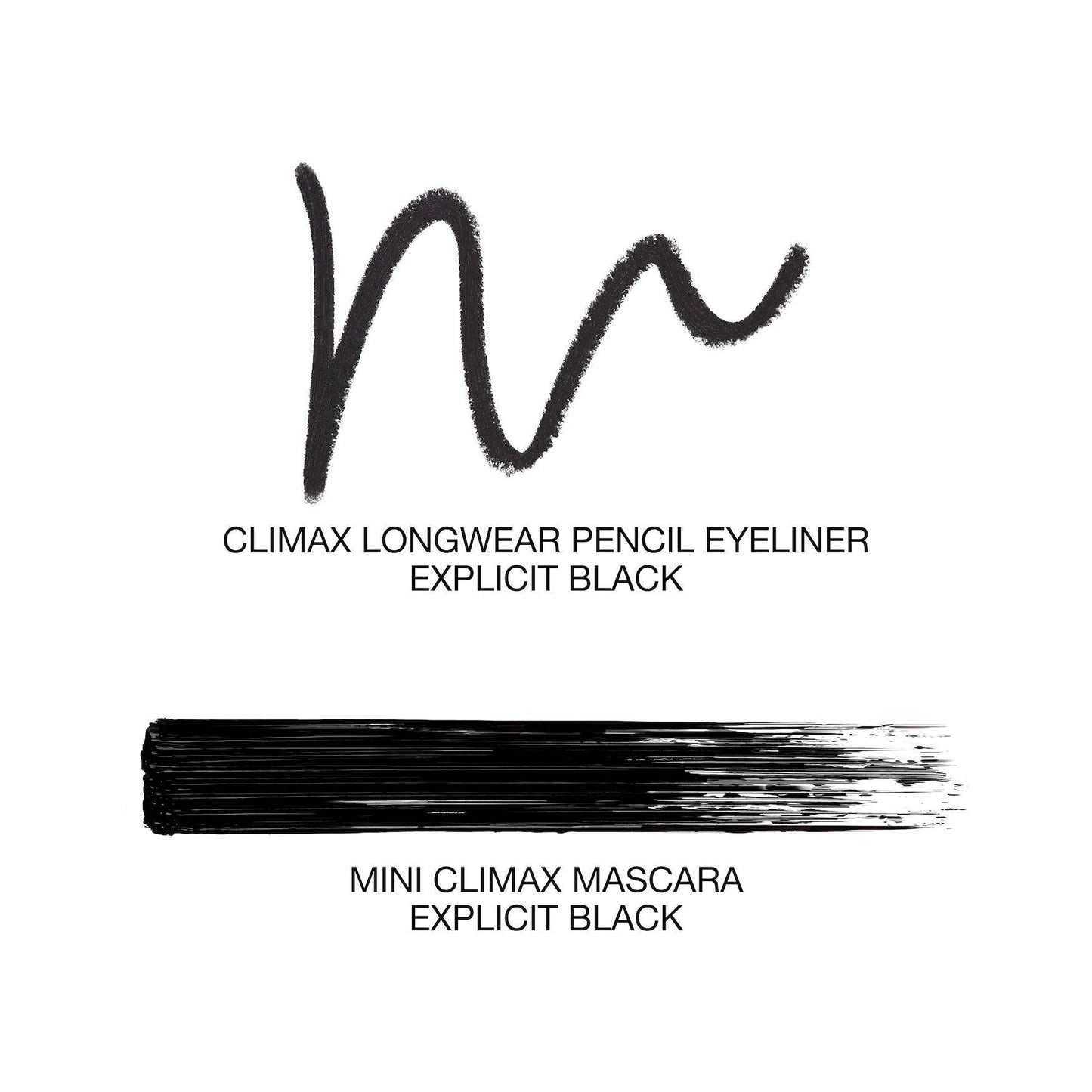 Nars Climax Eyeliner & Mini Mascara Duo - AugustSa Shop