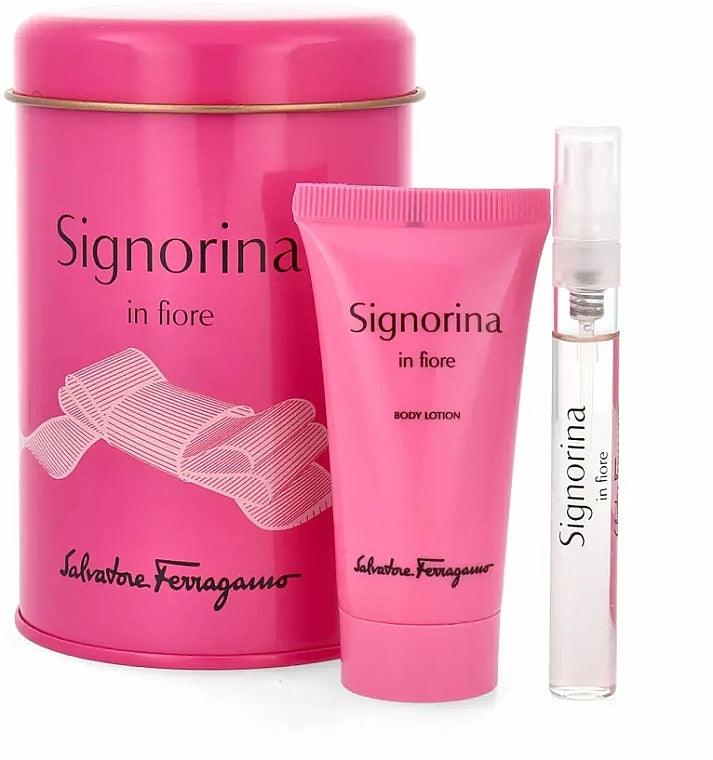Ferragamo Signorina In Fiore EDT Set 5ml + 30ml - AugustSa Shop