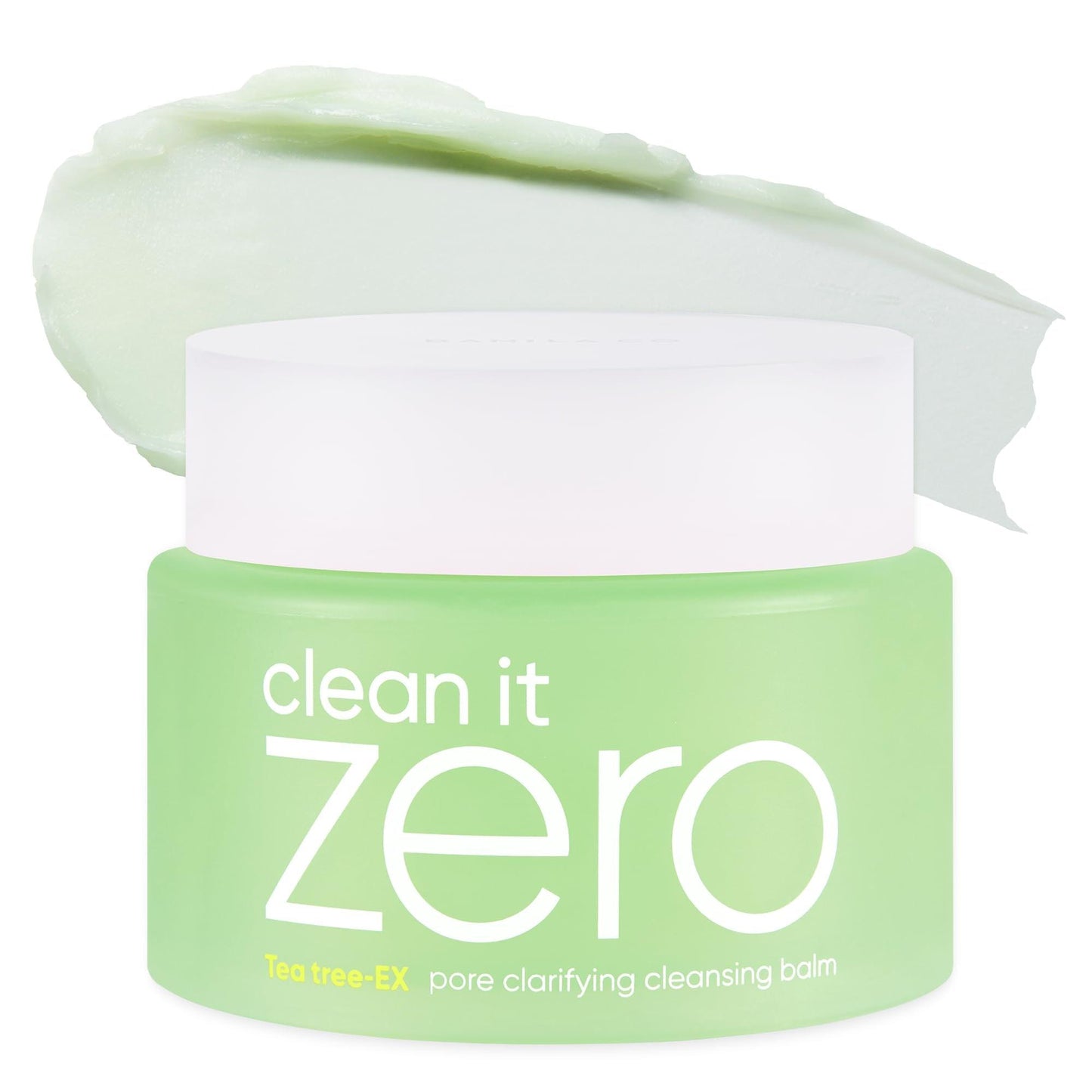 BANILA CO Clean it Zero Tea Tree-EX Pore Clarifying Cleansing Balm 100ml - AugustSa Shop