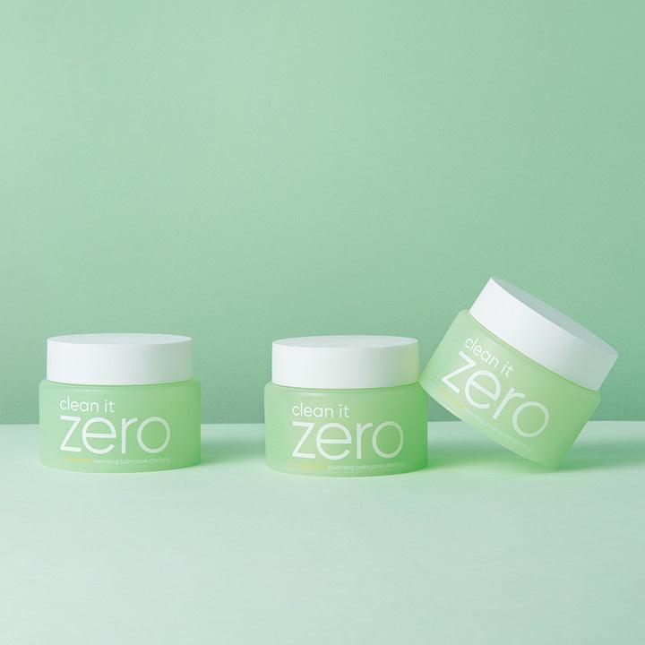 BANILA CO Clean it Zero Tea Tree-EX Pore Clarifying Cleansing Balm 100ml - AugustSa Shop