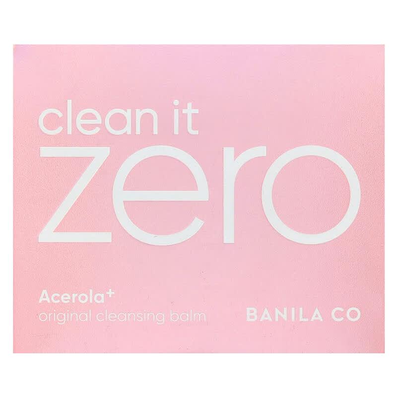 BANILA CO Clean it Zero Acerola Original Cleansing Balm 100ml - AugustSa Shop