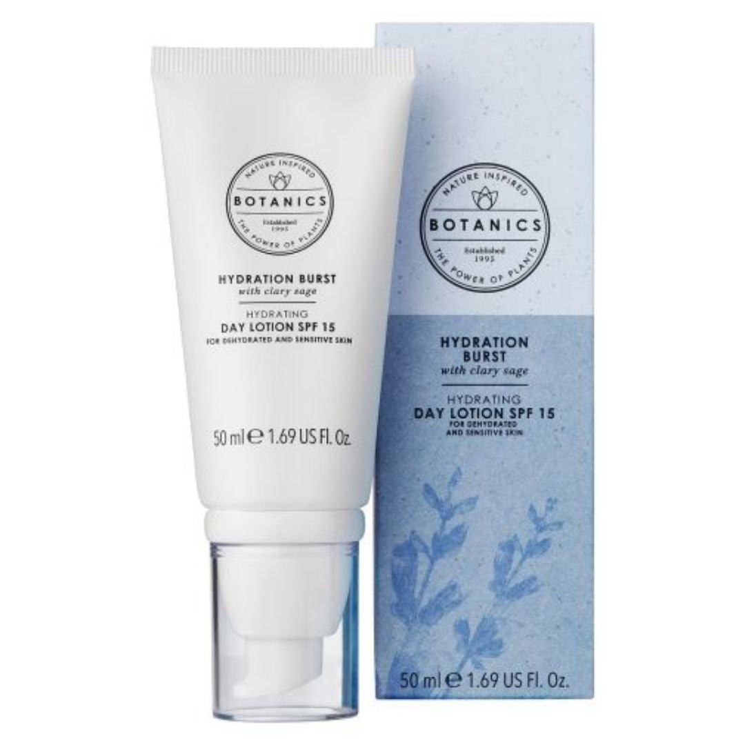 Botanics Hydration Burst Day Lotion 50ml SPF 15 - AugustSa Shop