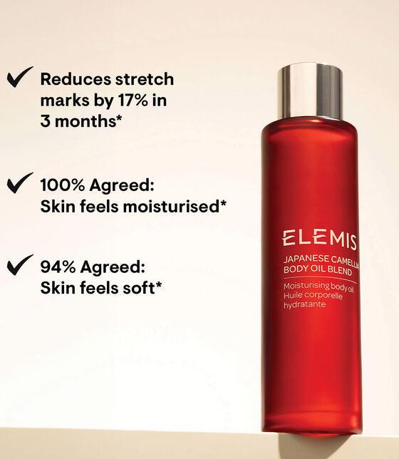 Elemis Japanese Camellia Body Oil Blend 100ml - AugustSa Shop