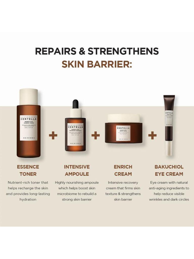 SKIN 1004 - Madagascar Centella Probio-Cica Bakuchiol Eye Cream Twin Pack 2*20ml - AugustSa Shop