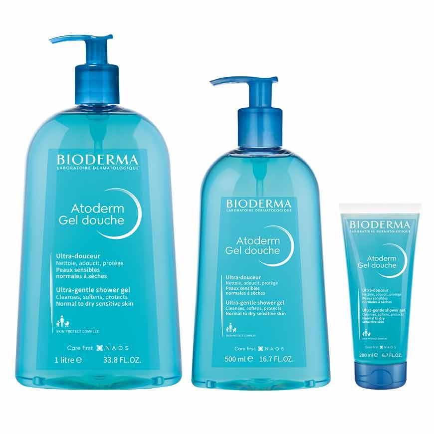 Bioderma Atoderm Gel Douche 1L - AugustSa Shop