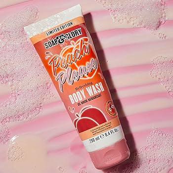 Soap & Glory Peach Please Body Wash 250ml - AugustSa Shop