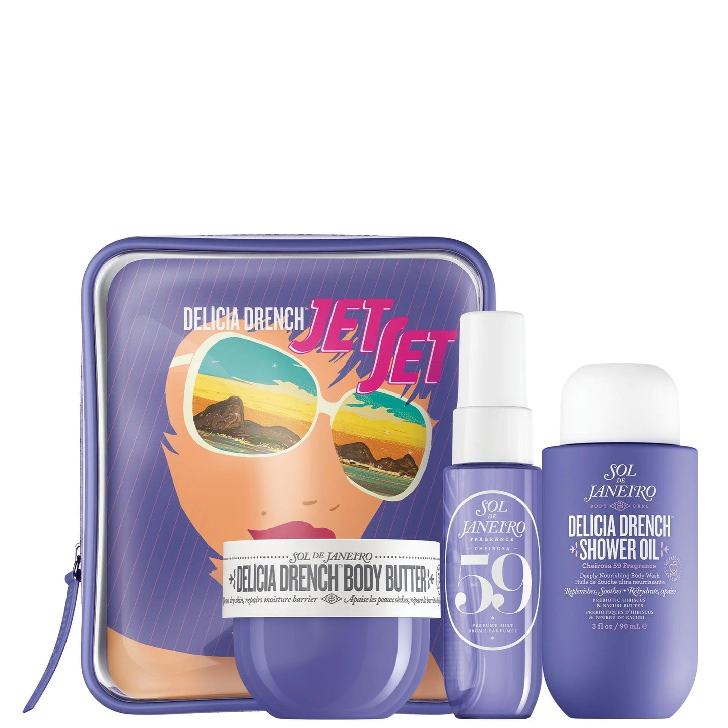 Sol de Janeiro Delicia Drench Jet Set - AugustSa Shop