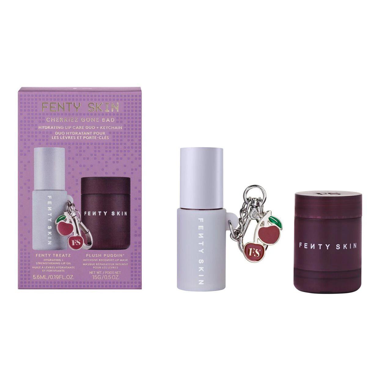 FENTY SKIN Cherriez Gone Bad Hydrating Lip Care Duo - AugustSa Shop