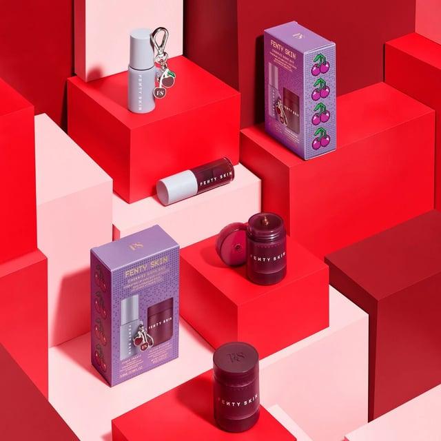 FENTY SKIN Cherriez Gone Bad Hydrating Lip Care Duo - AugustSa Shop