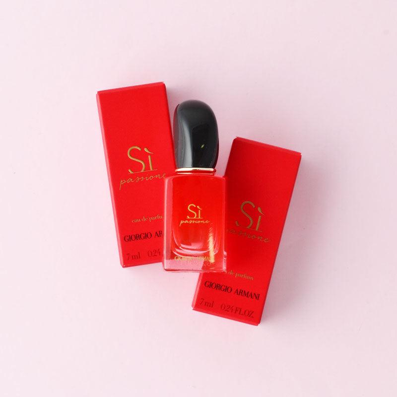 Giorgio Armani SI Passione EDP 7ml - AugustSa Shop