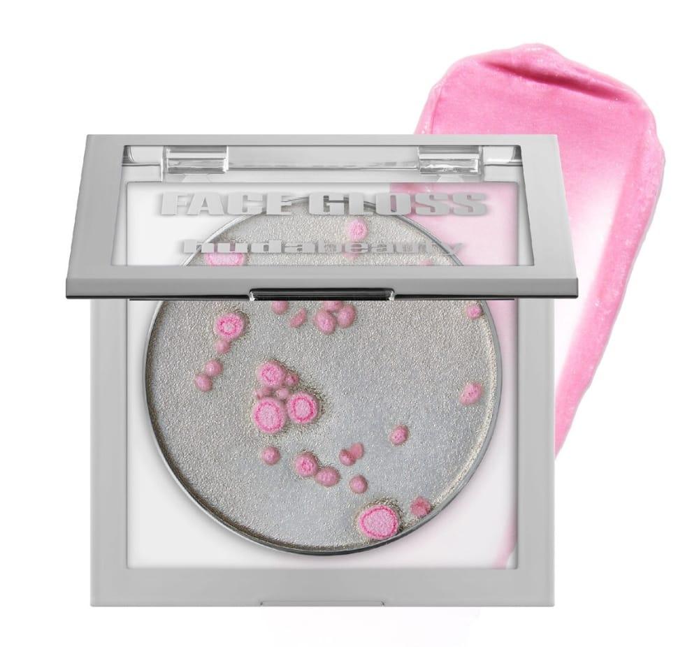 Huda Beauty Icy Nude PH Face Gloss – Frost Bite - AugustSa Shop