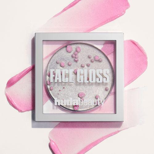 Huda Beauty Icy Nude PH Face Gloss – Frost Bite - AugustSa Shop
