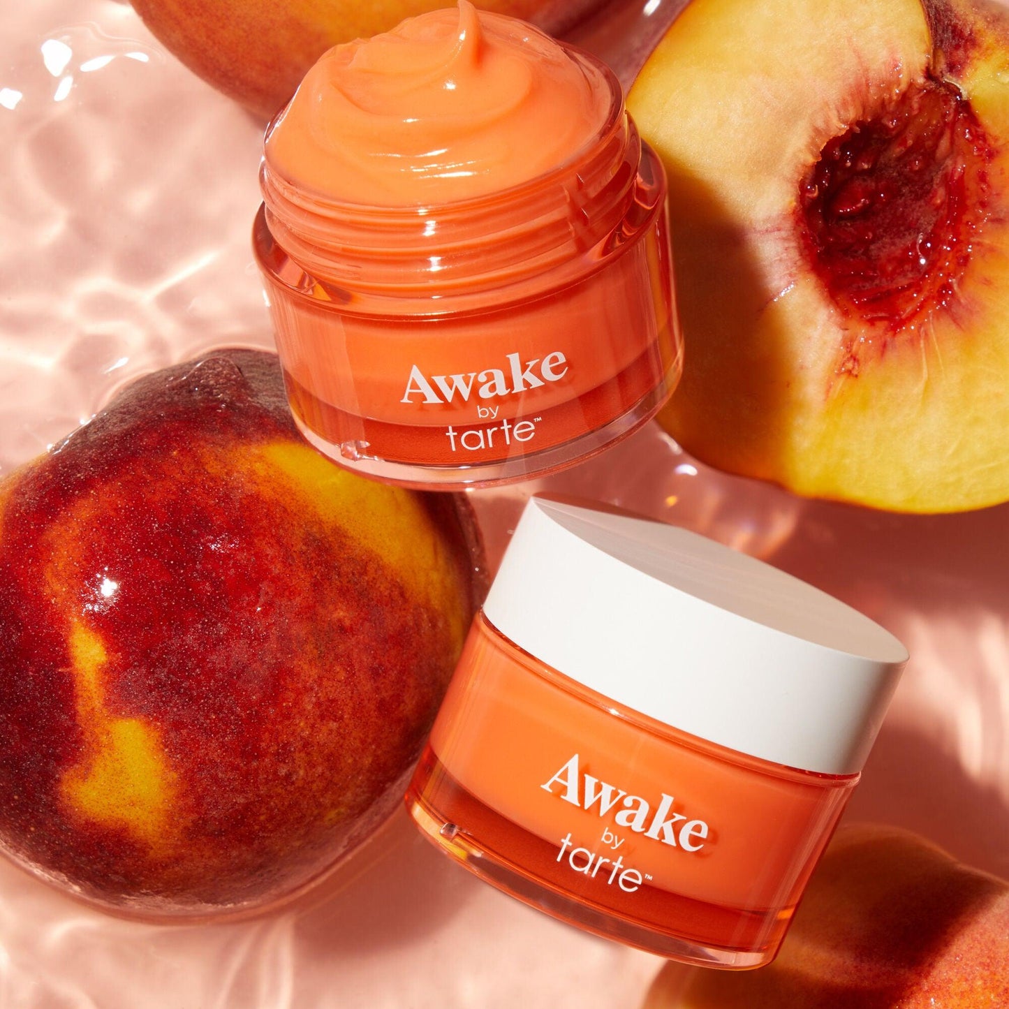 Tarte Cosmetics Awake Lip Therapy 12-Hour Hydrating Lip Mask - Raspberry 13.8g - AugustSa Shop