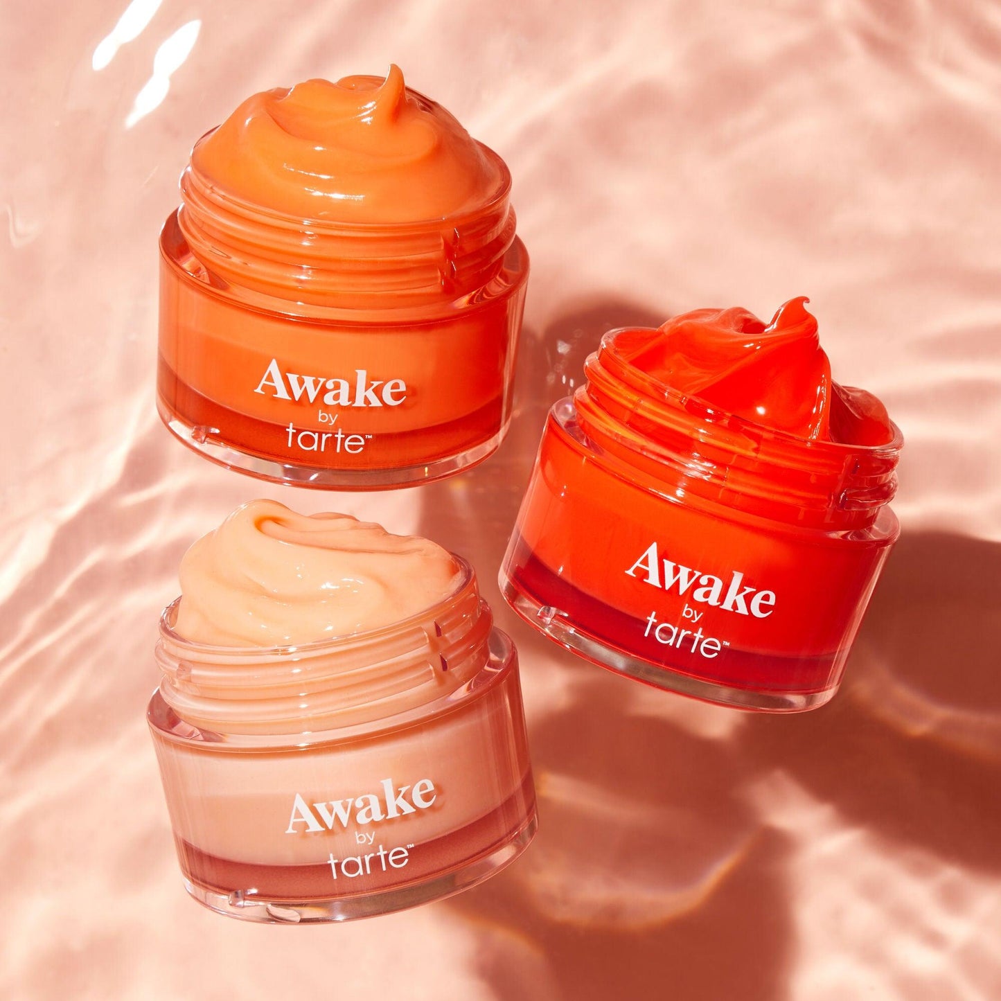 Tarte Cosmetics Awake Lip Therapy 12-Hour Hydrating Lip Mask - Raspberry 13.8g - AugustSa Shop