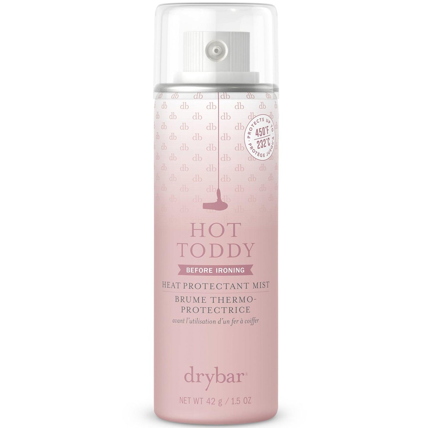 Drybar Hot Toddy Heat Protectant Mist Mini 25g - AugustSa Shop