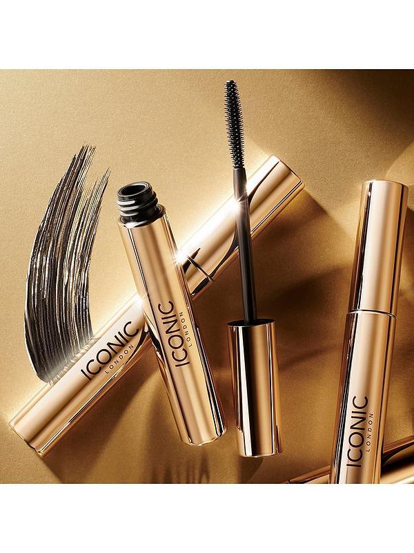 ICONIC London Triple Threat Mascara 9ml - Black - AugustSa Shop