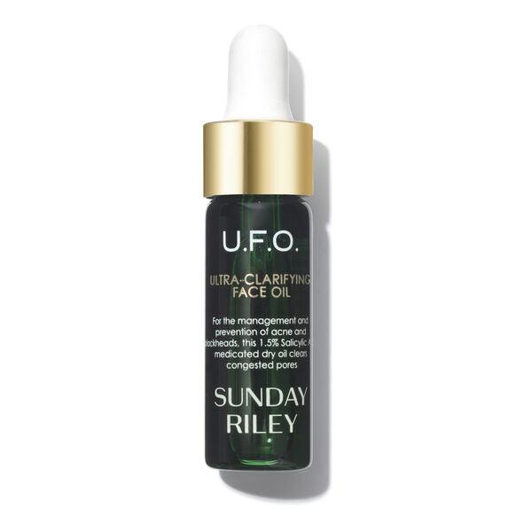 Sunday Riley U.F.O. Ultra Clarifying Acne Treatment Face Oil 5ml - AugustSa Shop