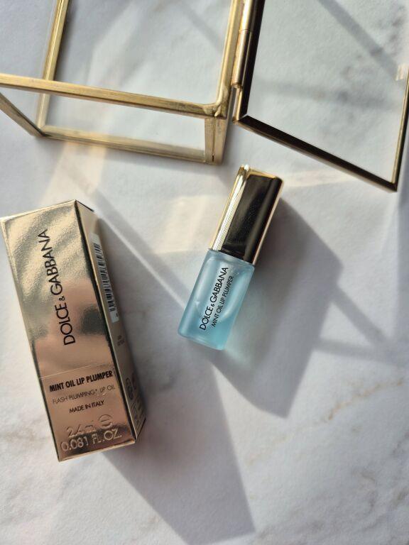 Dolce & Gabbana Mint Oil Lip Plumper 2.4ml - AugustSa Shop