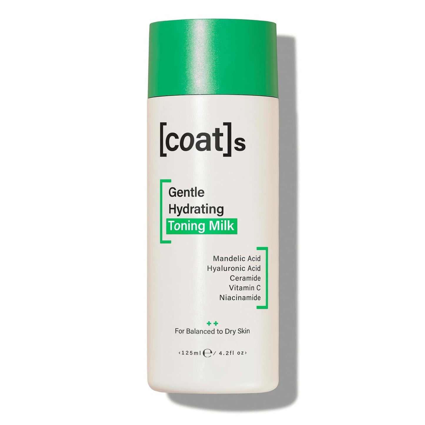 Coats Gentle Hydrating Toning Milk 125ml - AugustSa Shop
