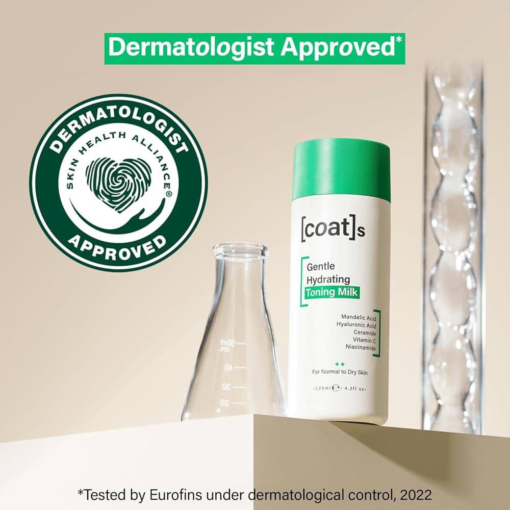 Coats Gentle Hydrating Toning Milk 125ml - AugustSa Shop