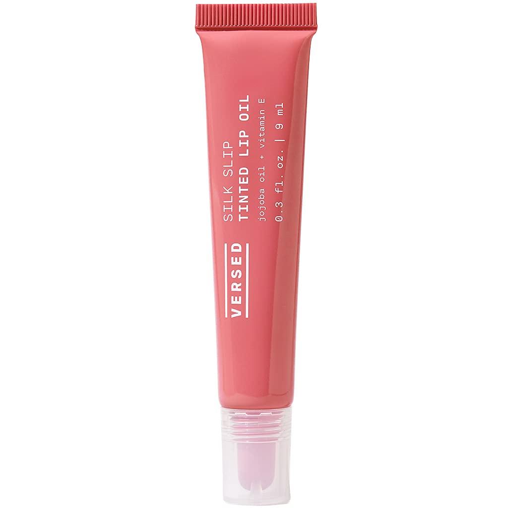 Versed Silk Slip Tinted Lip Oil Blossom 9ml - AugustSa Shop