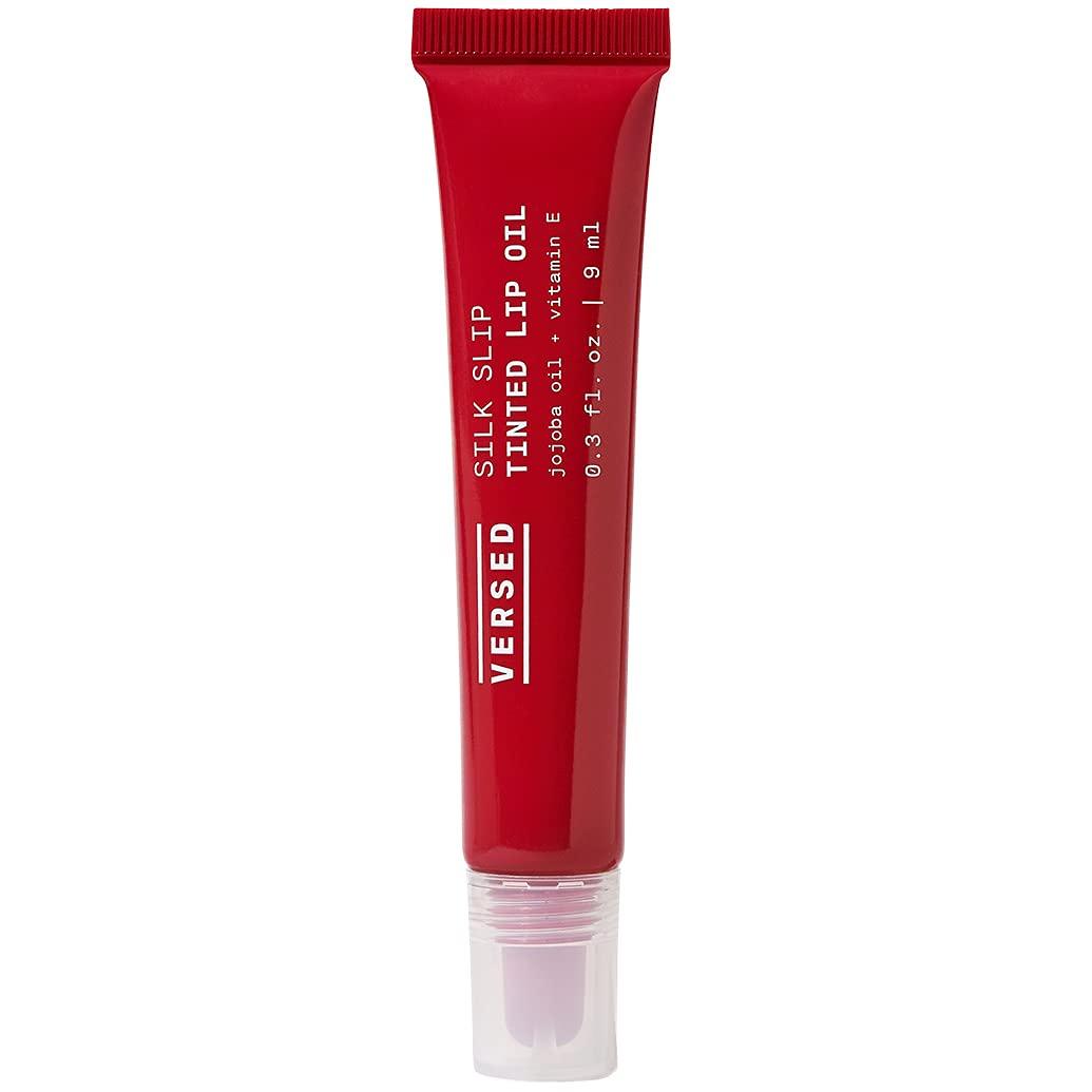Versed Silk Slip Tinted Lip Oil Ruby 9ml - AugustSa Shop