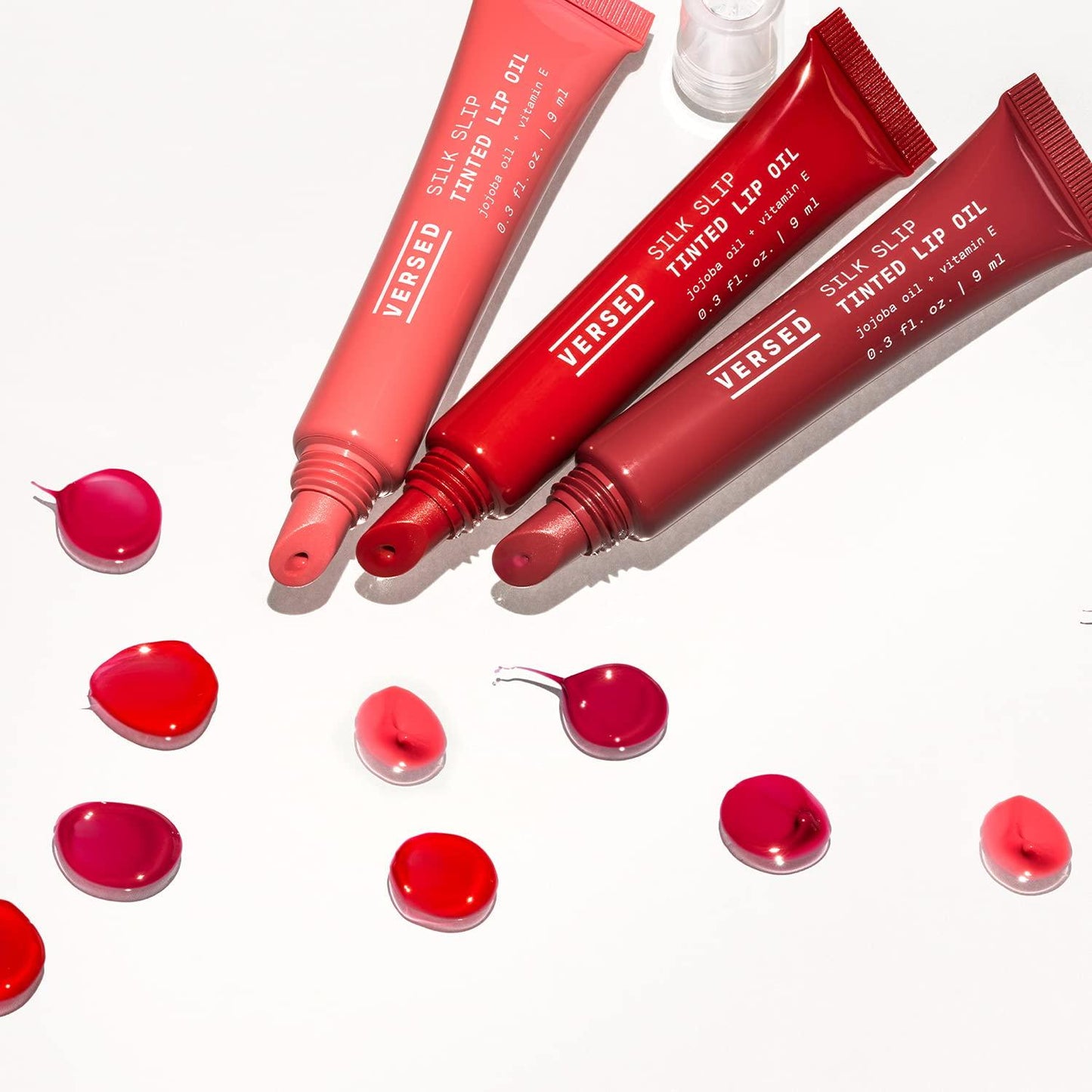 Versed Silk Slip Tinted Lip Oil Ruby 9ml - AugustSa Shop