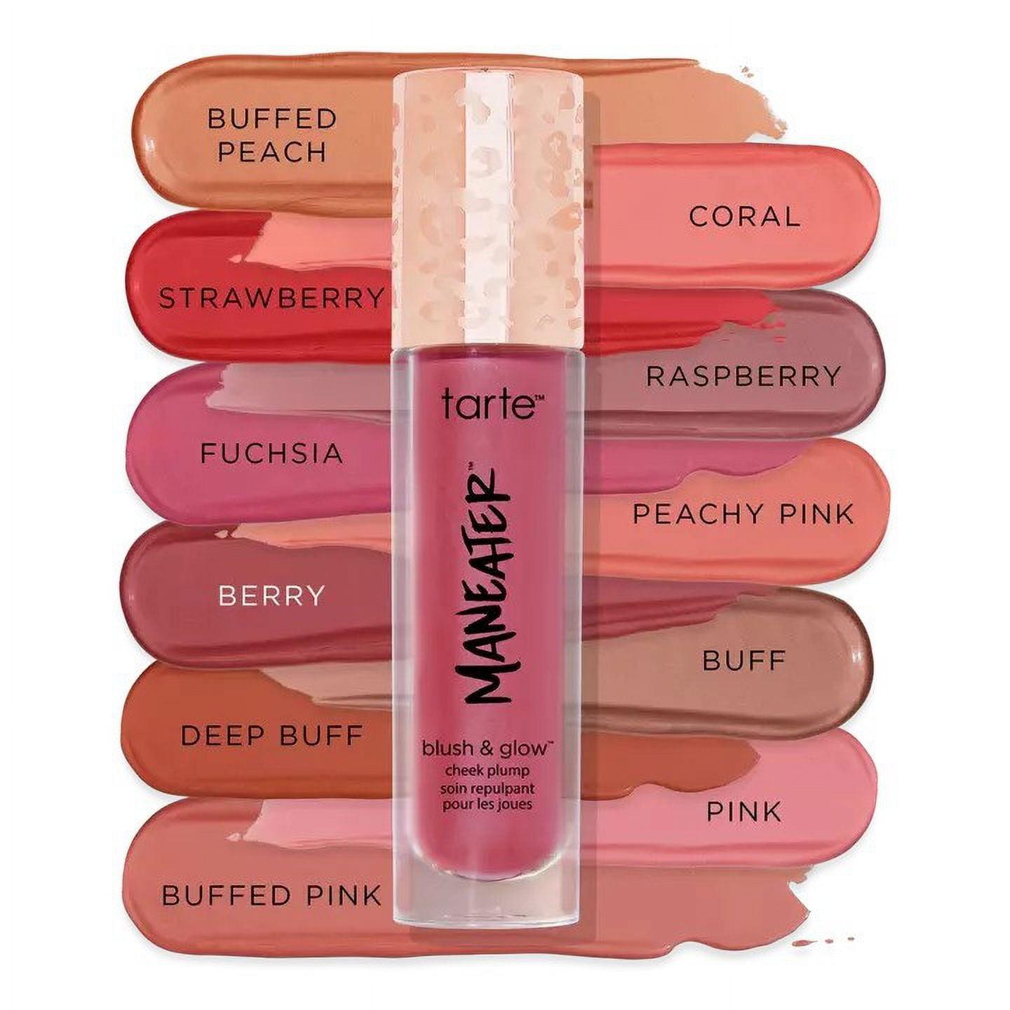 Tarte Cosmetics Maneater Blush & Glow Cheek Plump - Pink 3ml - AugustSa Shop