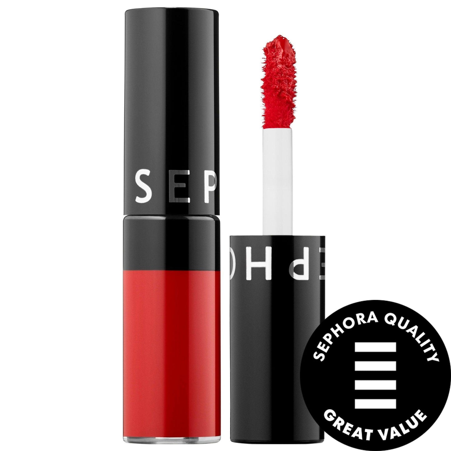 Sephora Collection New Cream Lip Stain- 01 Always Red 1ml - AugustSa Shop