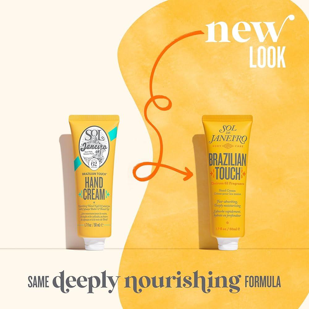 SOL DE JANEIRO Brazilian Touch Hand Cream 50ml - AugustSa Shop