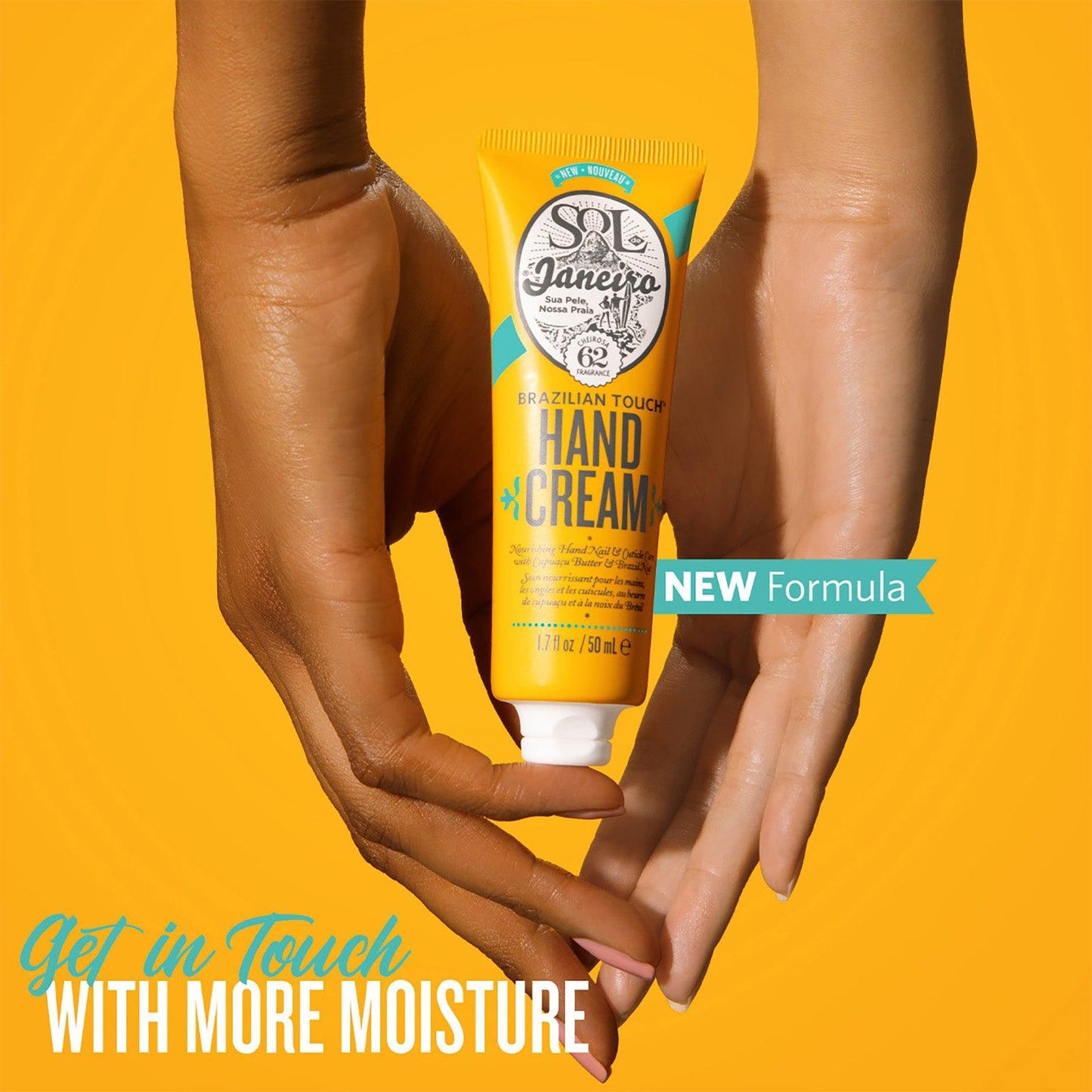 SOL DE JANEIRO Brazilian Touch Hand Cream 50ml - AugustSa Shop