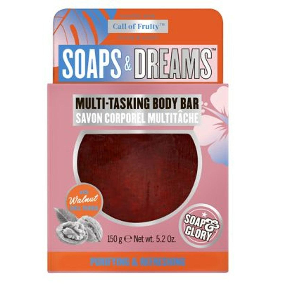 Soap & Glory Soaps & Dreams Body Bar - Call of Fruity 150g - AugustSa Shop
