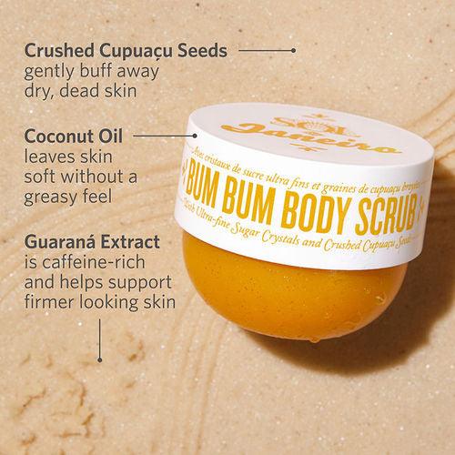 SOL de Janeiro Bum Bum Body Scrub 220g - AugustSa Shop