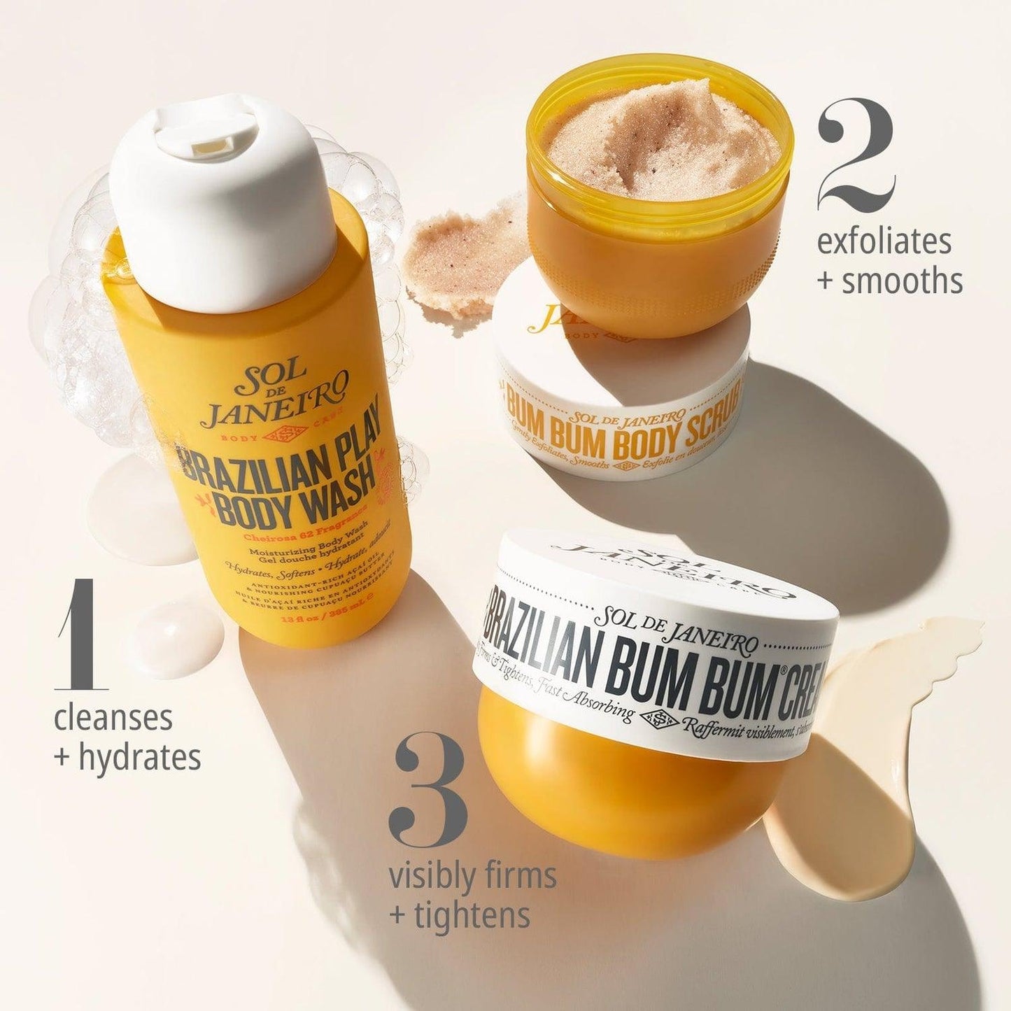 SOL de Janeiro Bum Bum Body Scrub 220g - AugustSa Shop