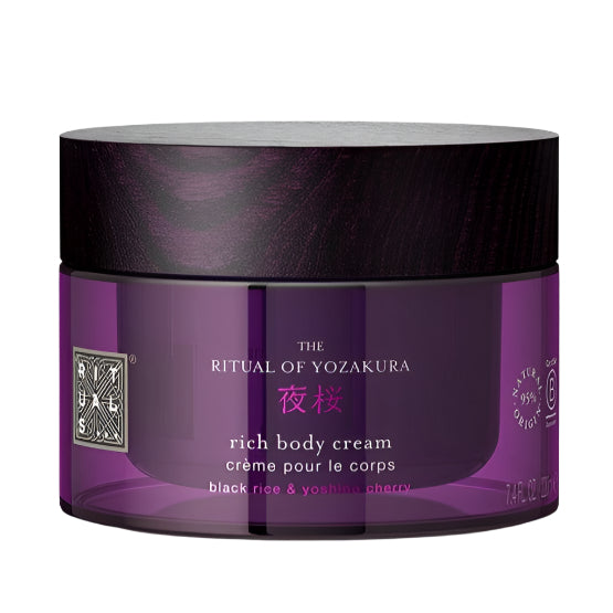 THE RITUAL OF YOZAKURA
Rich Body Cream 220ml - AugustSa Shop